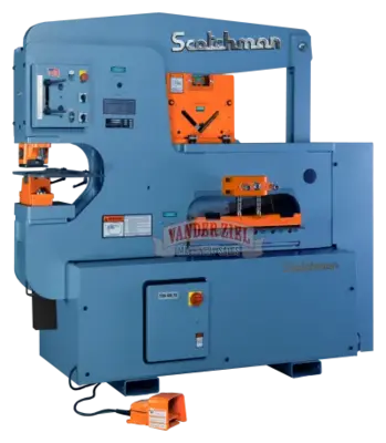 New | in-Stock SCOTCHMAN 12012-24M Ironworkers Michigan US | Vander Ziel Machinery Sales #480124