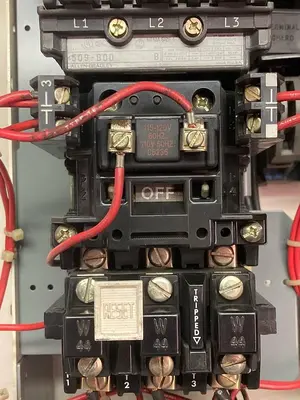 USED ALLEN-BRADLEY 2112B FVNR
