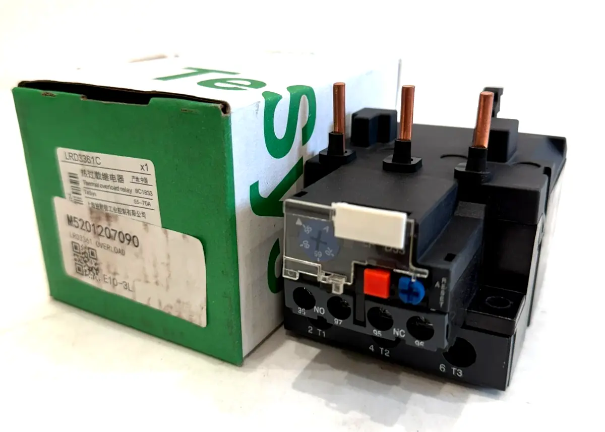 NEW SCHNEIDER ELECTRIC LRD3361