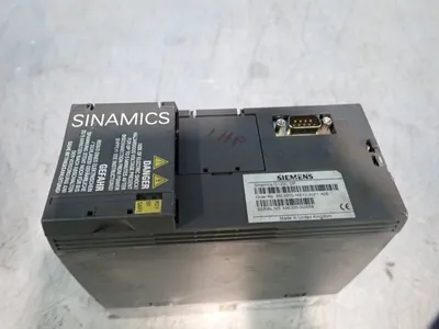 USED SIEMENS 6SL32101KE123UP1