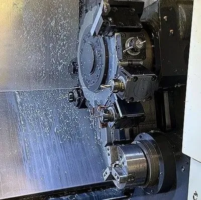 2018 HYUNDAI WIA L2100SY CNC Lathes | Midstate Machinery (5)