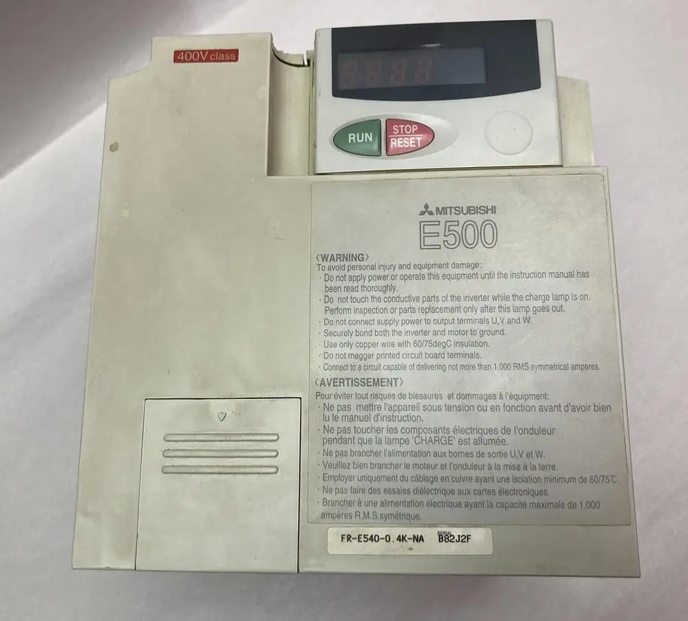 USED MITSUBISHI FR-E540-0.4K-NA