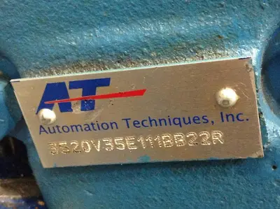USED AUTOMATION TECHNIQUES 3520V35E111BB22R