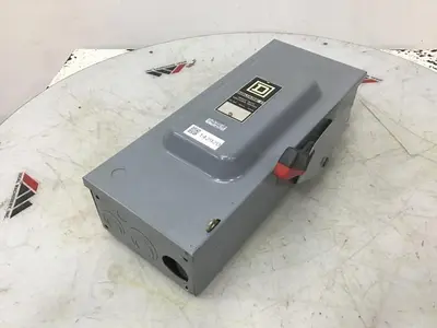 USED SQUARE D HU363 SER F1
