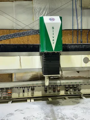 2019 PRUSSIANI Silver 3000 CNC Stone Centers | STONE EQUIPMENT WAREHOUSE (2)