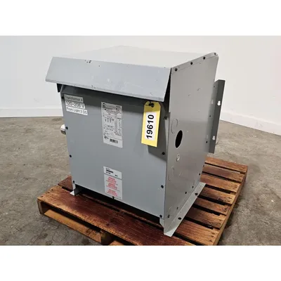 Used Hammond 45 KVA Dry Type 3-Phase Transformer