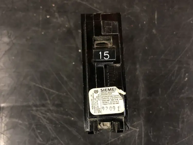 Used SIEMENS BQ115SWD Switchgears British Columbia CA | Lenmark #243592