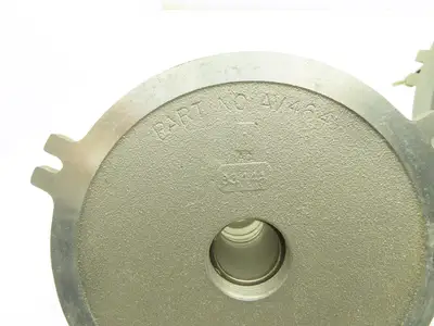 Gast AV461 Intake Vacuum Air Bag Filter Aluminum Housing Pot Style 1-1/4"NPT