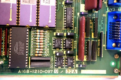 USED FANUC A16B-1210-0970/02A CONTROL BOARD A16B12100970