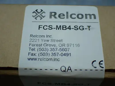 NEW RELCOM FCSMB4SGT