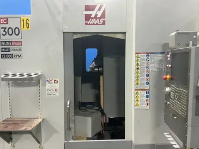 Used HAAS EC30001 Horizontal Machining Centers Ohio US | HGR 24 #1280527