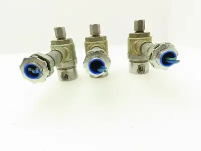 PeterPaul E23KK9ZCCM Explosion Proof Solenoid Valve 120V 1/4"npt Normally Closed