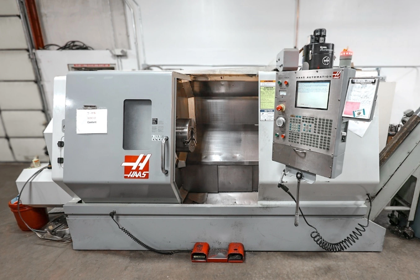 Used 2005 HAAS SL-30TB | CNC Lathes