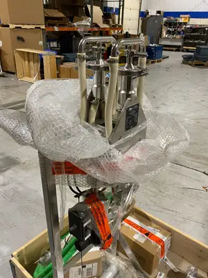 NEW DEC GROUP POWDERFLEX DOSING SYSTEM 2X0.0132GAL, W/SAFE CHANGE FILTER