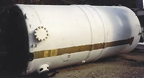 Used OWENS CORNING FIBERGLASS TANK 5600 GALLON TANK Plastic and Fiberglass Tanks New Jersey US | Champion Trading Corporation #424703