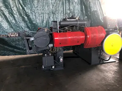 1/4" X 30" US BAIRD #4-30 FOUR SLIDE WIRE FORMING MACHINE: STOCK #10461