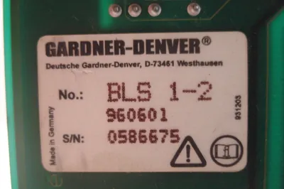 USED DGD GARDNER DENVER BLS1-2 SERVO CONTROL BLS12