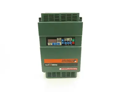 Reliance Electric 2GU41007 AC V-S Drive GP-2000 VFD 8.8KVA 7.5Hp Motor 460V 3Ph