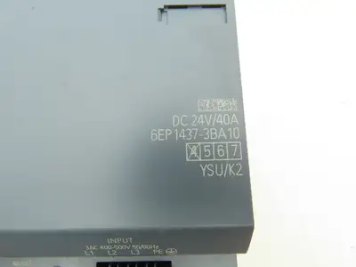 Used SIEMENS _UNKNOWN_ Power Supplies Indiana US | Arrow Industrial #1316876