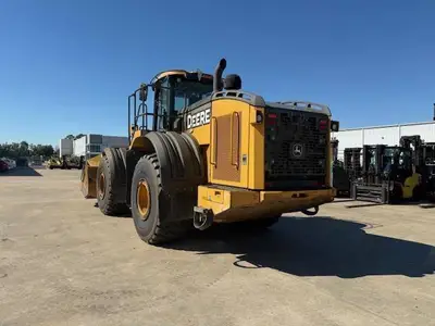 Used 2018 JOHN DEERE 744KII Wheel Loaders Illinois US | Somerset Equipment Sales #1546145
