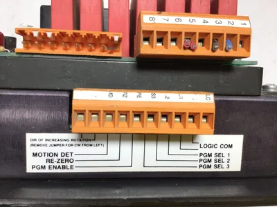 ELECTRO CAM PLUS 5000 SERIES PROGRAMMABLE LIMIT SWITCH PS-4020-10-M08 9329/2 120VAC