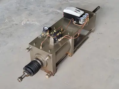 Electro-Pneumatic Positioner TZIDC, V18345-1010521001 w/ Actuator Valve YT-400