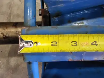 32" x 19" Conveyor Head Pulley