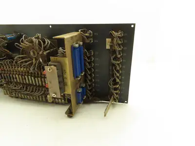 Fanuc A02B-6051-C392 Turret Punch Control Panel Operator Interface