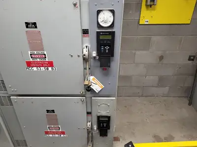 Medium Voltage Switchgear, 2400V max., 1200A