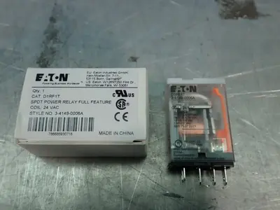 New | in-Stock EATON D1RF1T Relays & Switches | HGR 24 #739667