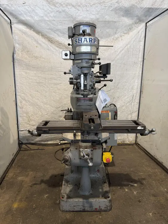 Used SHARP N/A Vertical Mills Ohio US | G-2000, Inc. #1079455