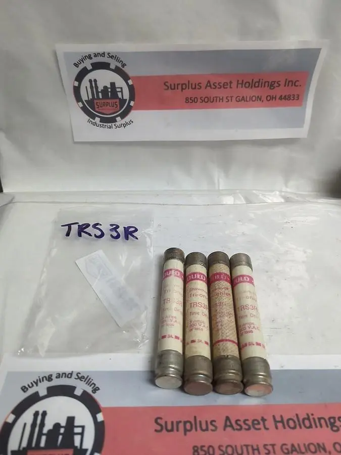 USED GOULD SHAWMUT TRS3R