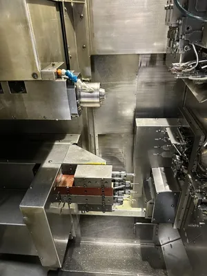 USED 2001 TORNOS DECO 26