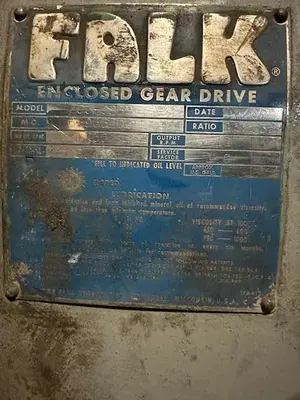 Used FALK 703-02B9 Gearboxes | Surplus Asset Holdings #1204030