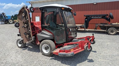 USED 2009 TORO GROUNDSMASTER 5910
