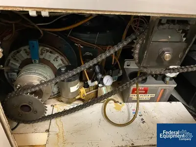 USED Elizabeth-HATA Elizabeth Hata Tablet Press, Model HT-AP55DU-I/E, 55 Station