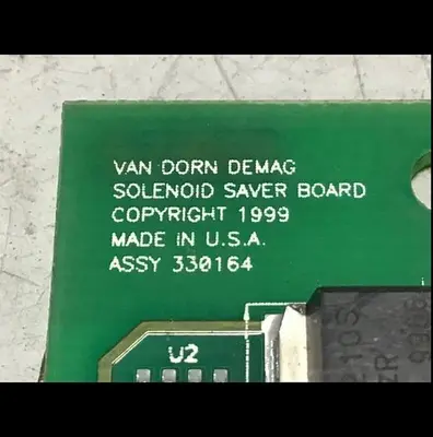 USED VAN DORN PC330-164 330-164
