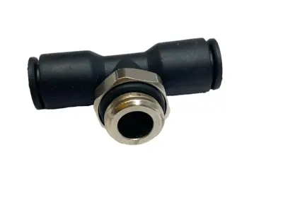 USED PARKER LEGRIS PUSH-IN TEE FITTING LOT OF 20