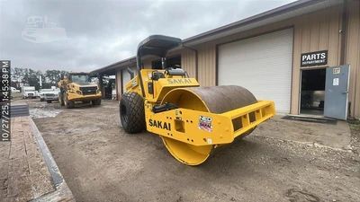 Used 2025 SAKAI SV544D Single Drum Rollers Georgia US | National Equipment Dealers #1422576
