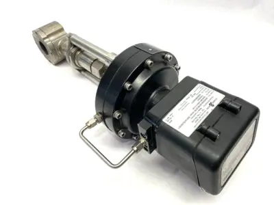 Used SCHUBERT & SALZER SLIDING GATE CONTROL VALVE 8021-GS3 Valves/Fittings | Maverick Industrial Sales #1104850