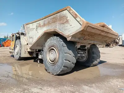 Used 2011 ATLAS COPCO MT6020 Articulated Dump Trucks British Columbia CA | Lenmark #1489141