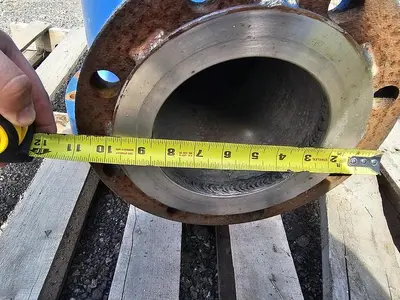 🔴 Heading to Auction May 27 - Used Manning & Lewis Reboiler Heat Exchanger