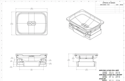 2023 ALTEK Drain Pan / Sow Mold Sets Melting/Casting, Sow Molds | H.E. Phipps Co. Inc. (1)
