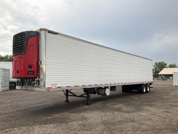 Used 2007 GREAT DANE REEFER Reefer Trailers Michigan US | Miedema Asset Management Group #1402968