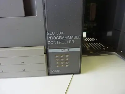 USED ALLEN BRADLEY 1747-L20C SER C / 1746-A2 SER A