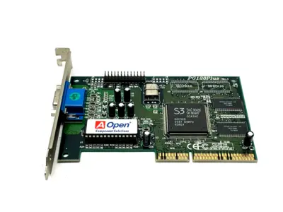91.AC821.008 | AOpen  REV. A Video Card PG128Plus -