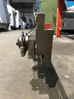 USED LVD UPPER HYDRAULIC CLAMPING 6 METER