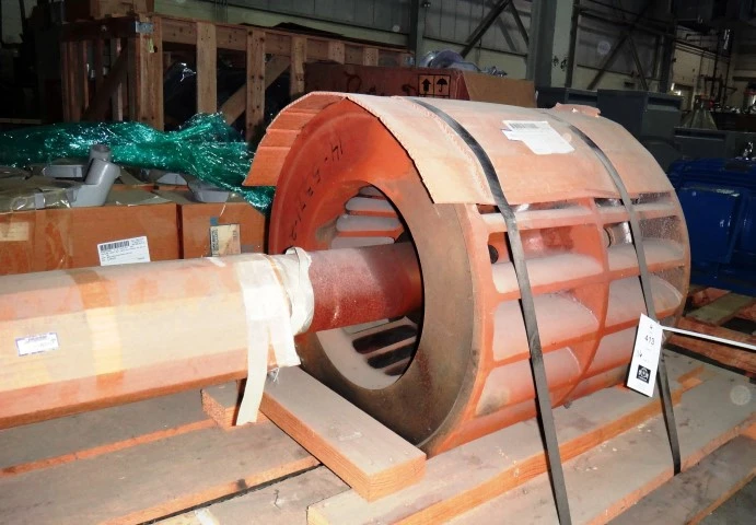Nash Vacuum Pump L-7 Rotor and Shaft Assembly