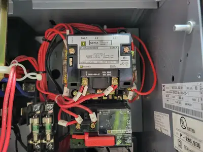 USED SQUARE D MODEL 6