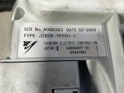 Used 2009 YASKAWA / MOTOMAN YRES0165DA00 Robots Ohio US | HGR 24 #1441609